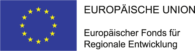 EFRE Logo der EU